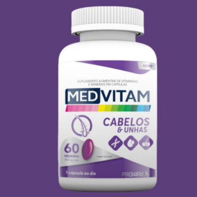 Medvitam Complexo Vitamínico Da Mulher